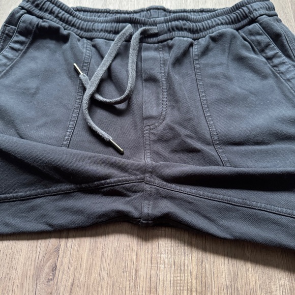 Athleta Farallon Jogger Sweatpants - Women's Size Medium - Vintage Black - Picture 10 of 16
